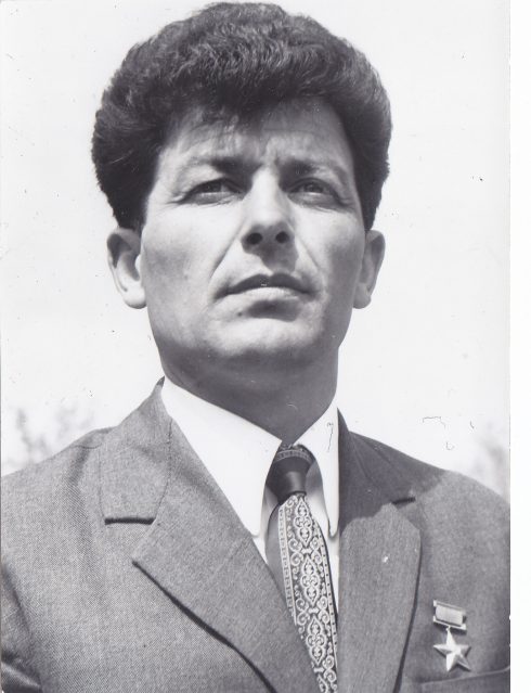 Георги Карауланов като млад